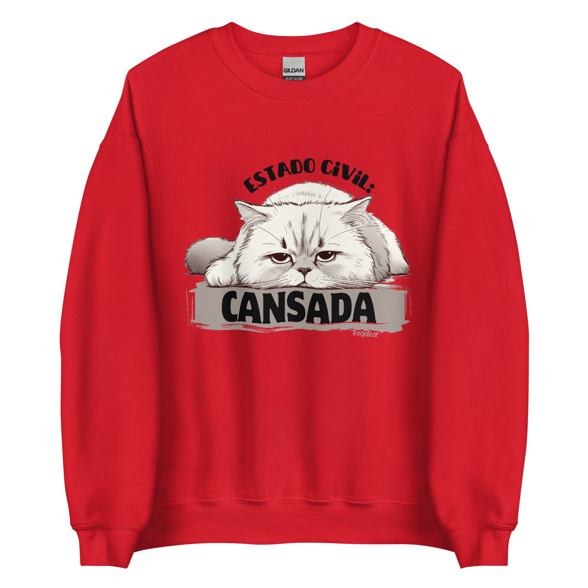 Sudadera Estado civil cansada